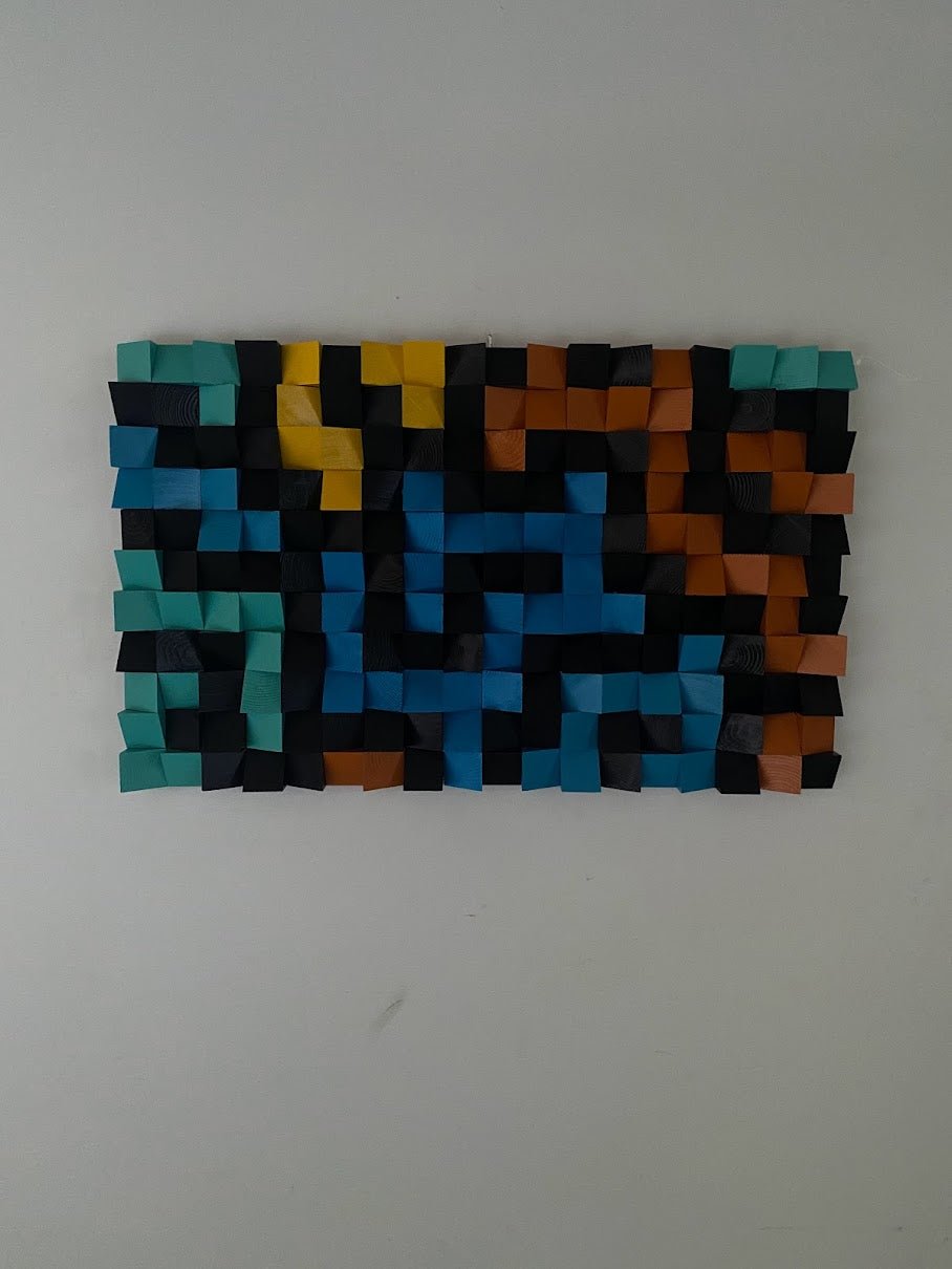 Wood Noise Absorber by Woodeometry