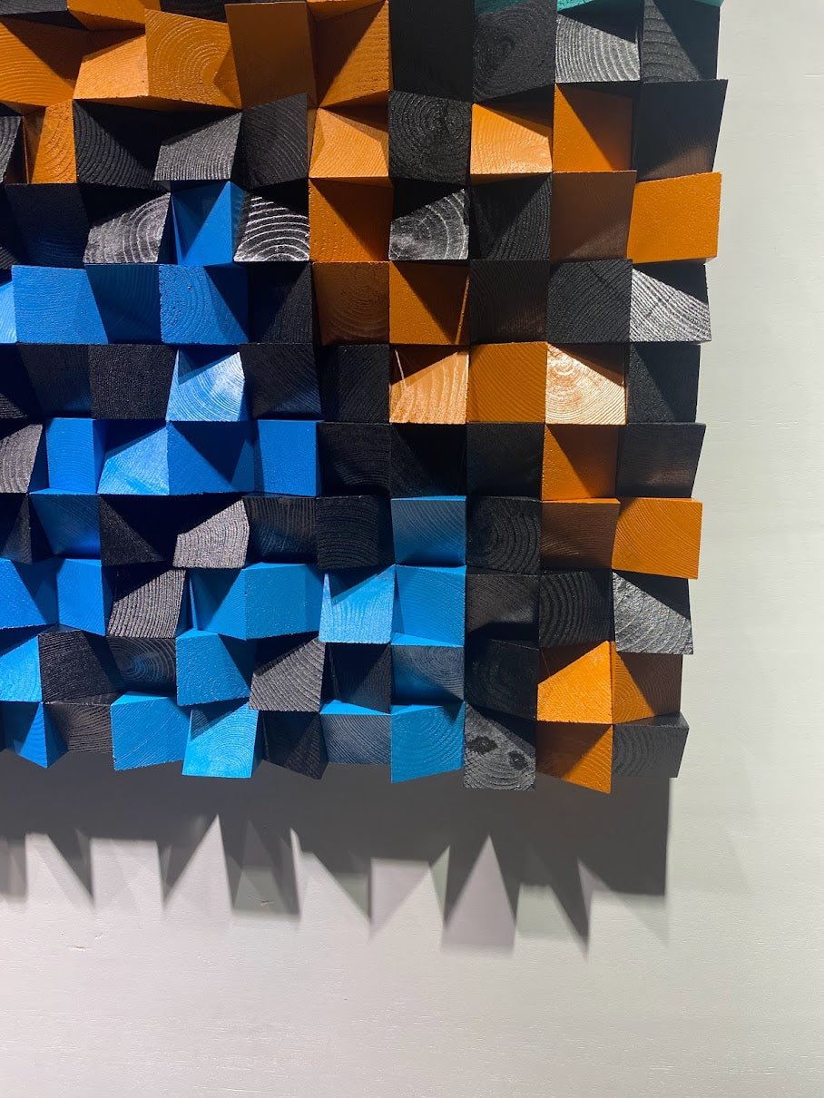 Wood Noise Absorber by Woodeometry