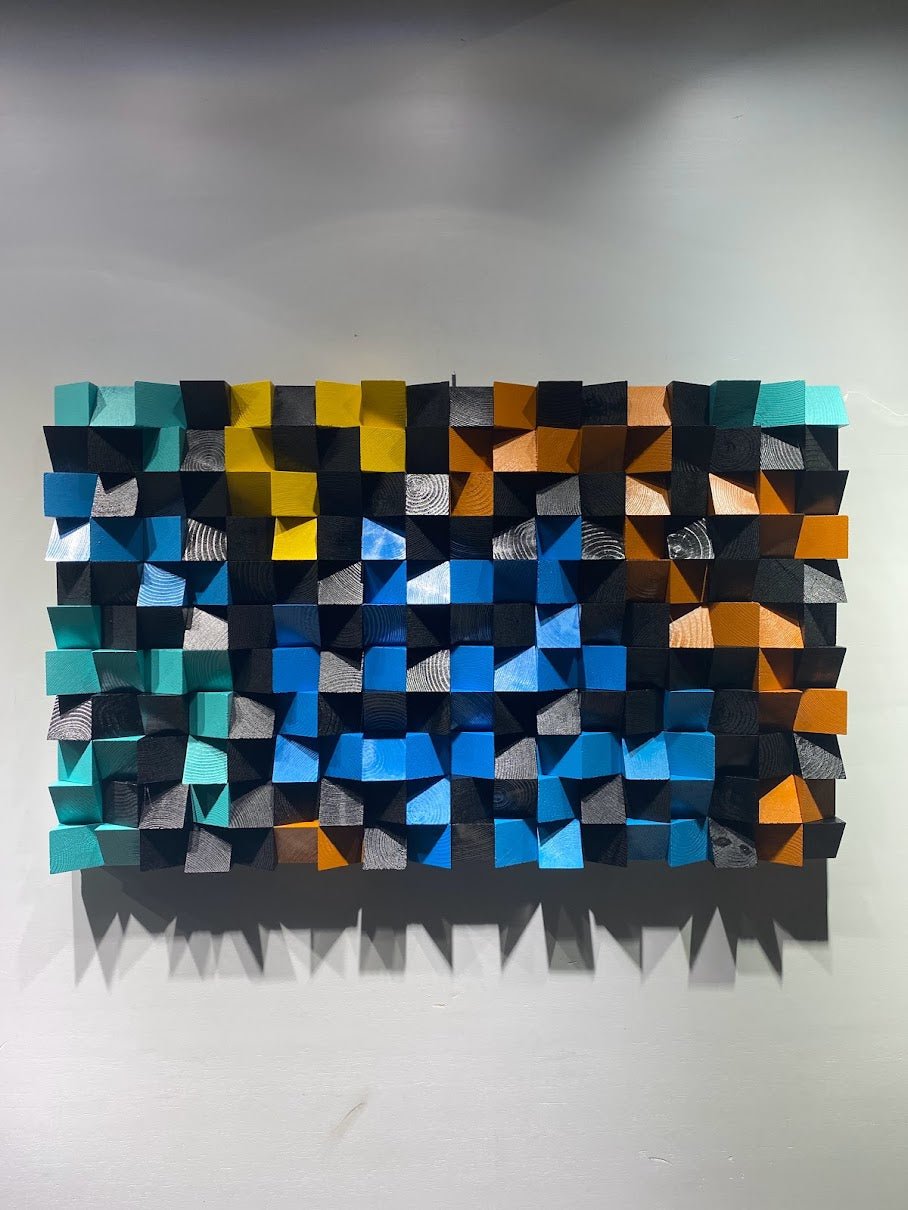 Wood Noise Absorber by Woodeometry