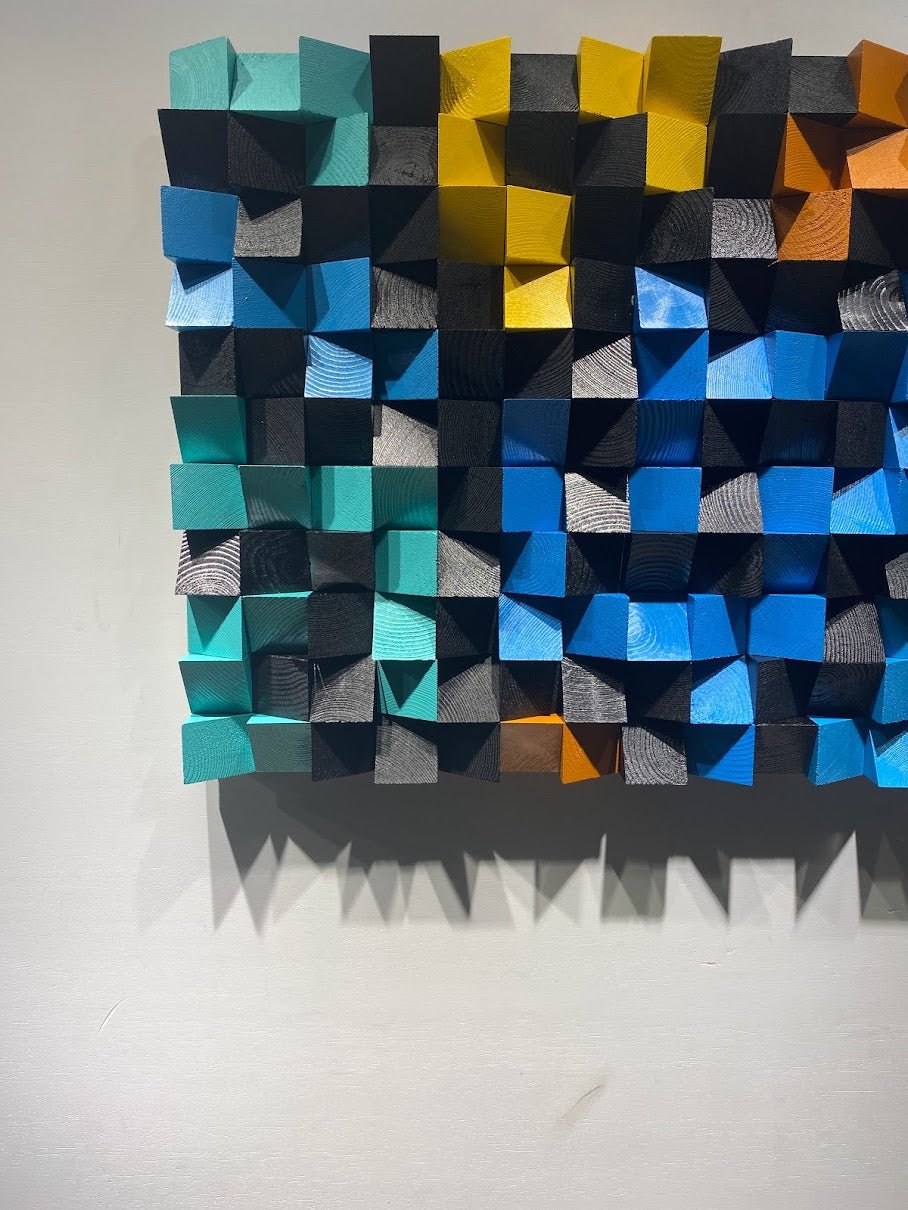 Wood Noise Absorber by Woodeometry