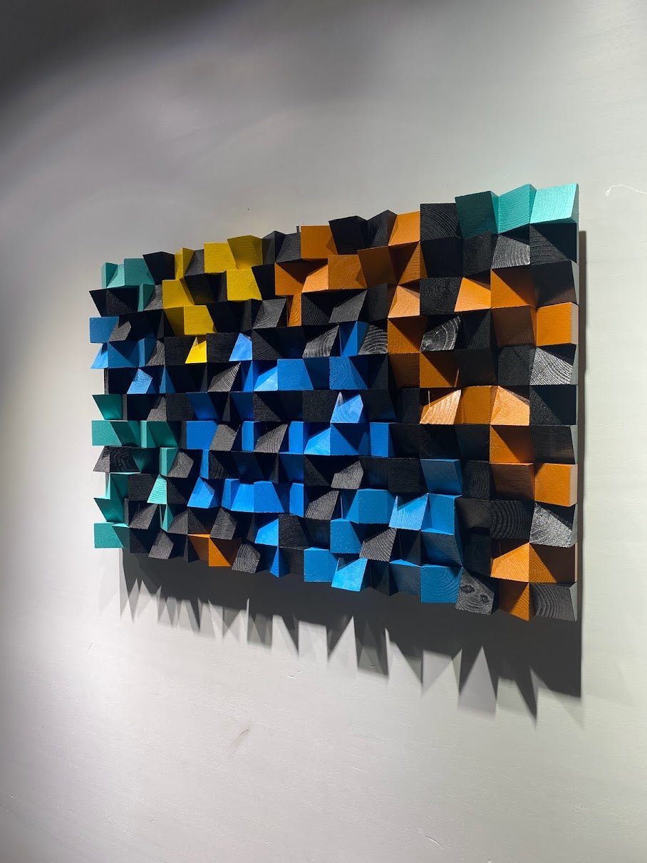 Wood Noise Absorber by Woodeometry