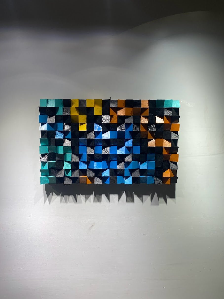 Wood Noise Absorber by Woodeometry