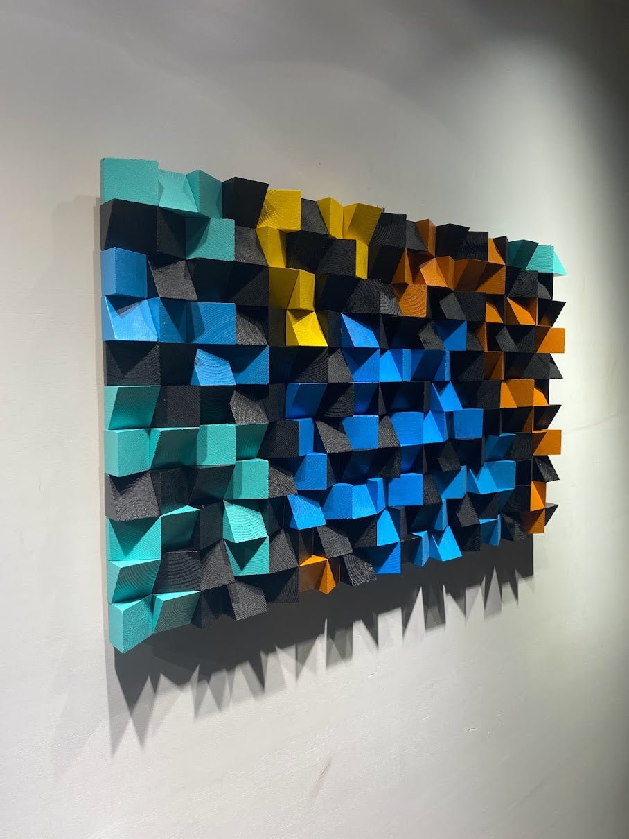 Wood Noise Absorber by Woodeometry