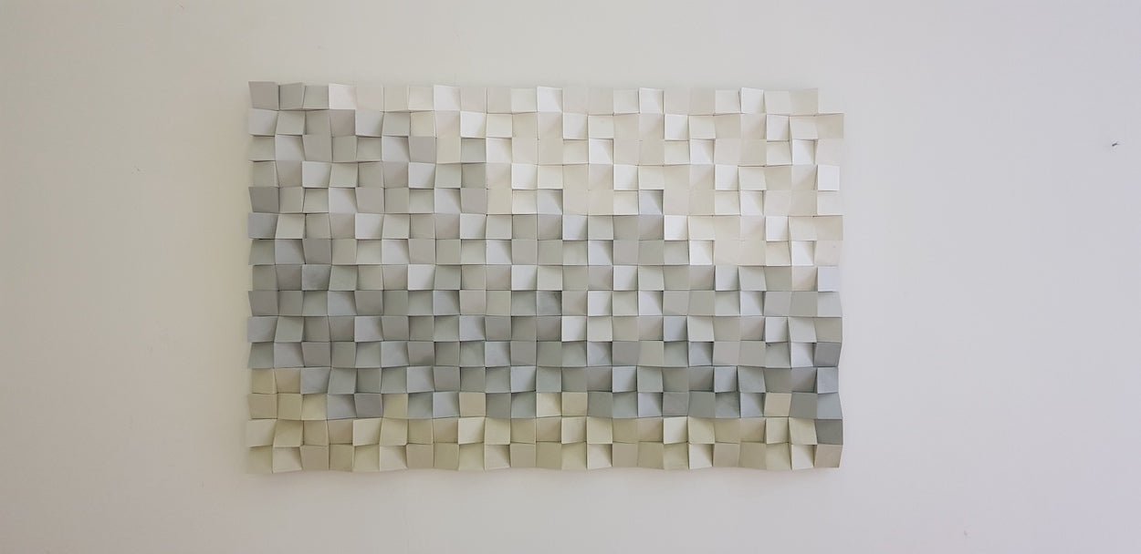 Wooden Acoustic Sound Diffuser by Woodeometry