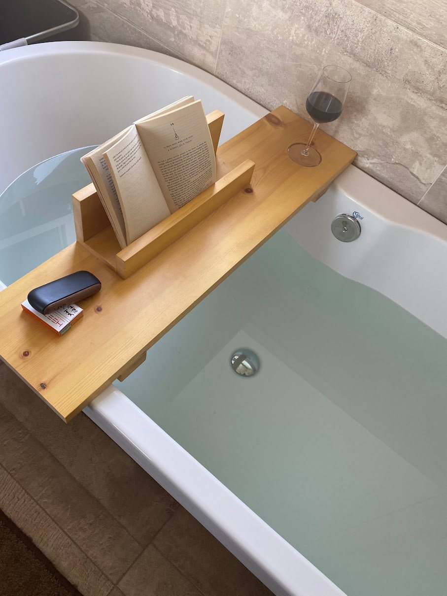 Wooden Bathtub Tray