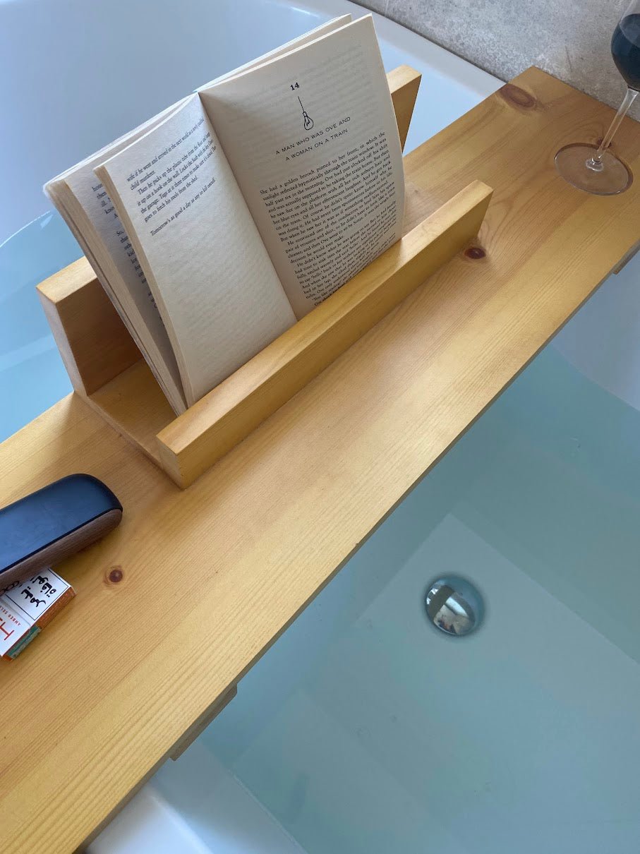 Wooden Bathtub Tray