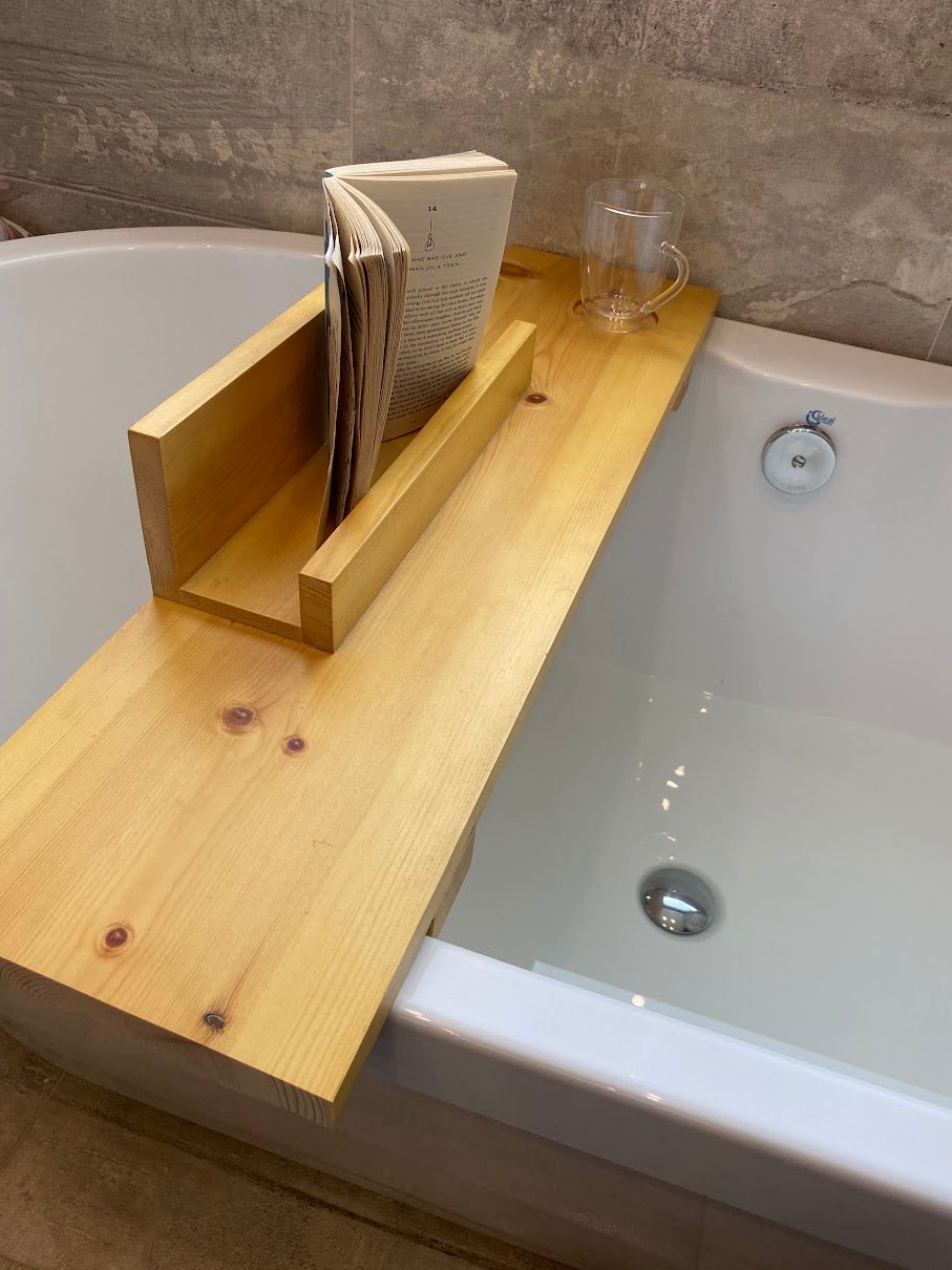 Wooden Bathtub Tray