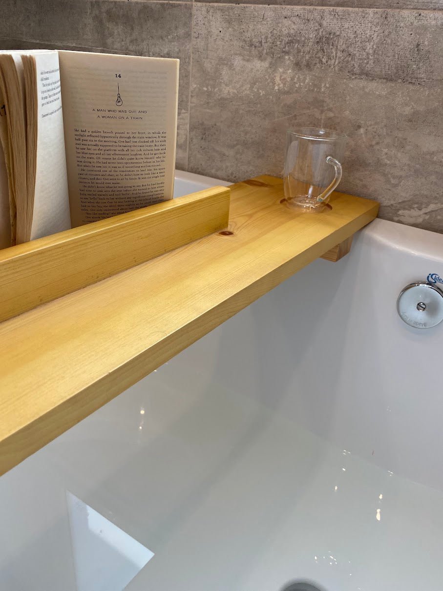 Wooden Bathtub Tray