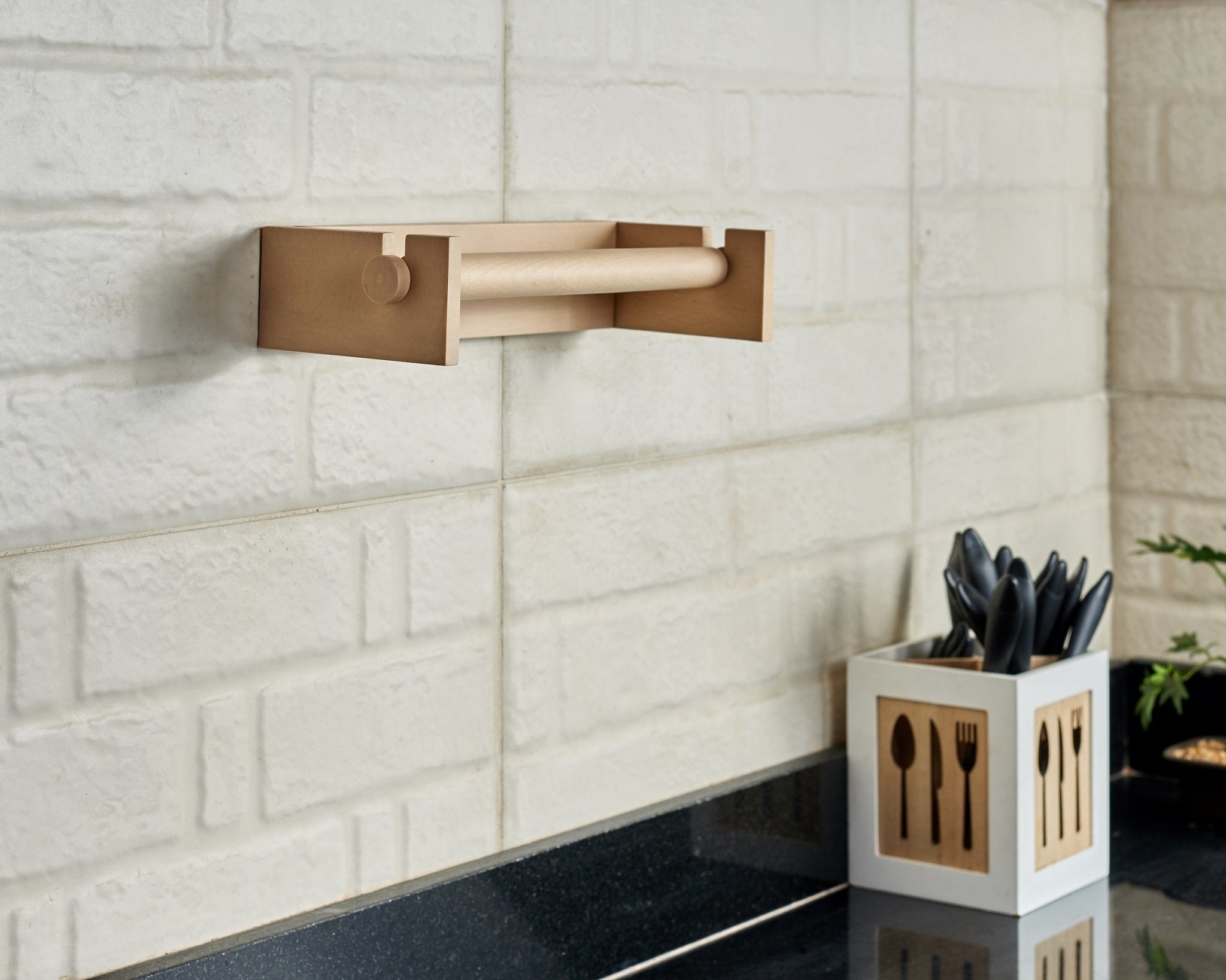 Wooden Kitchen Roll 30 cms