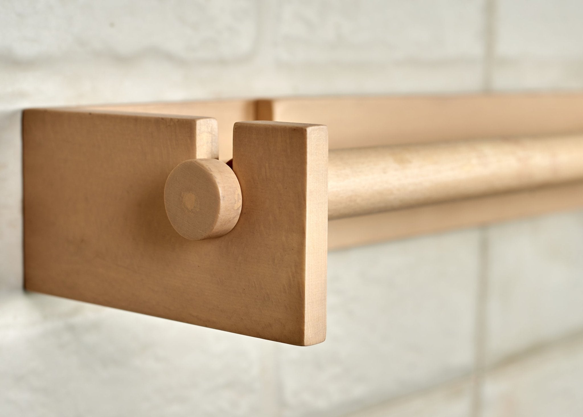 Wooden Kitchen Roll 30 cms