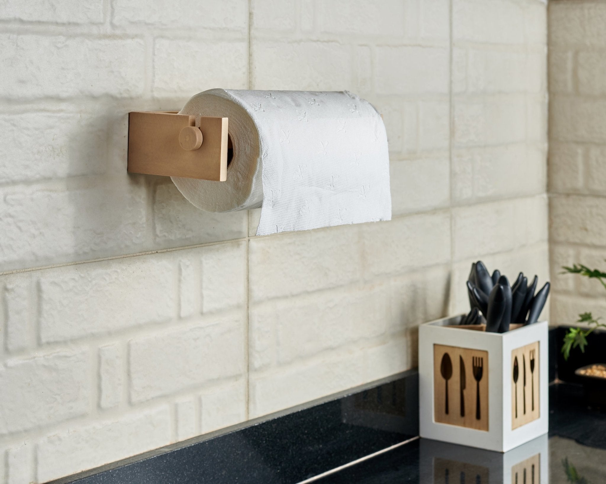 Wooden Kitchen Roll 30 cms