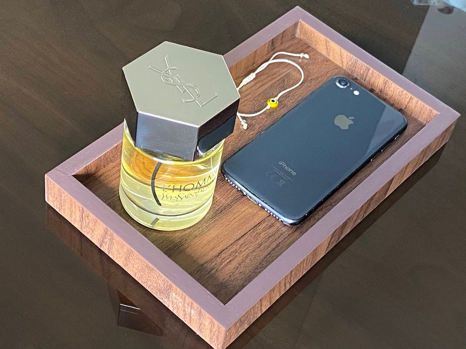 Wooden Rectangular Multi Purpose Tray 15x25 cms