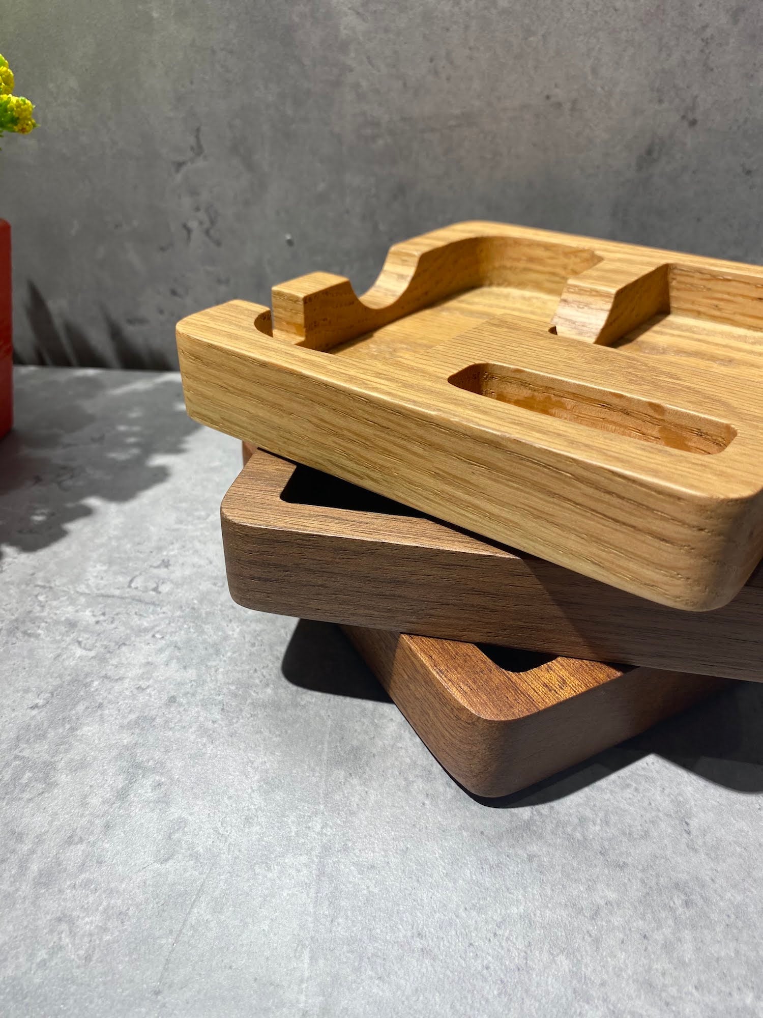 Wooden Stand for iQOS 3 Duo