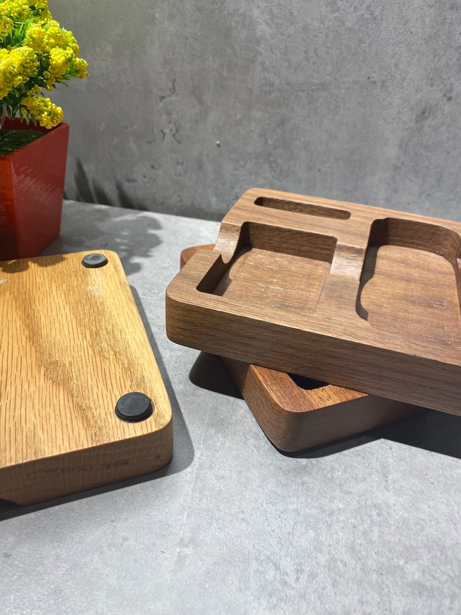 Wooden Stand for iQOS 3 Duo