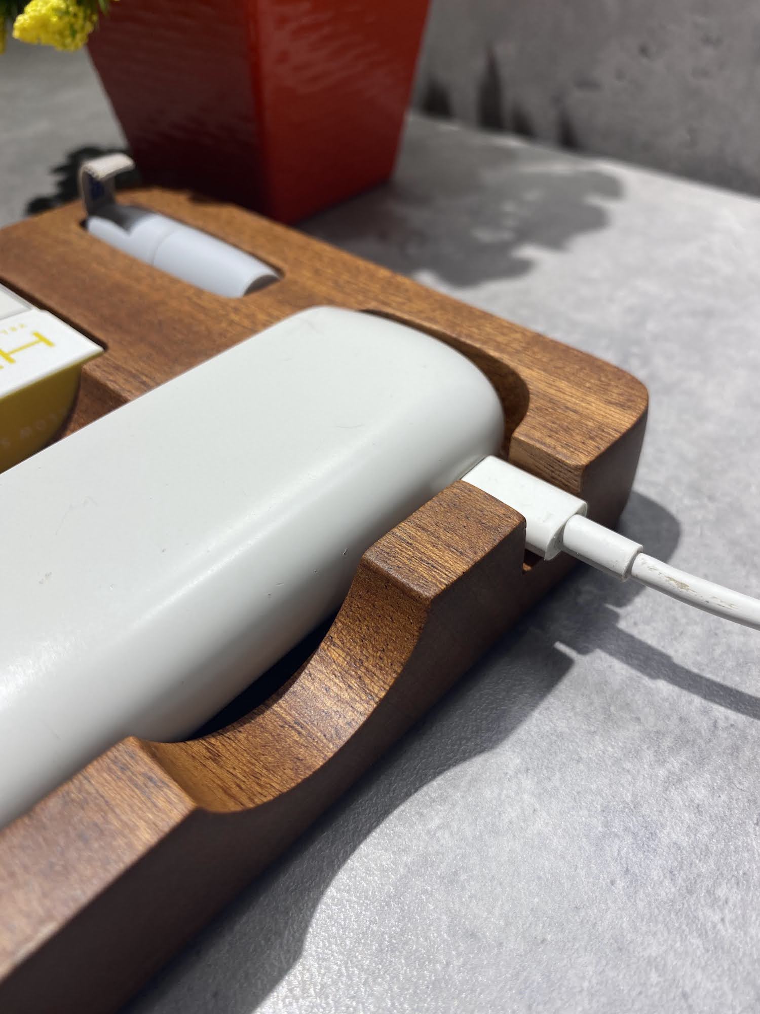 Wooden Stand for iQOS 3 Duo