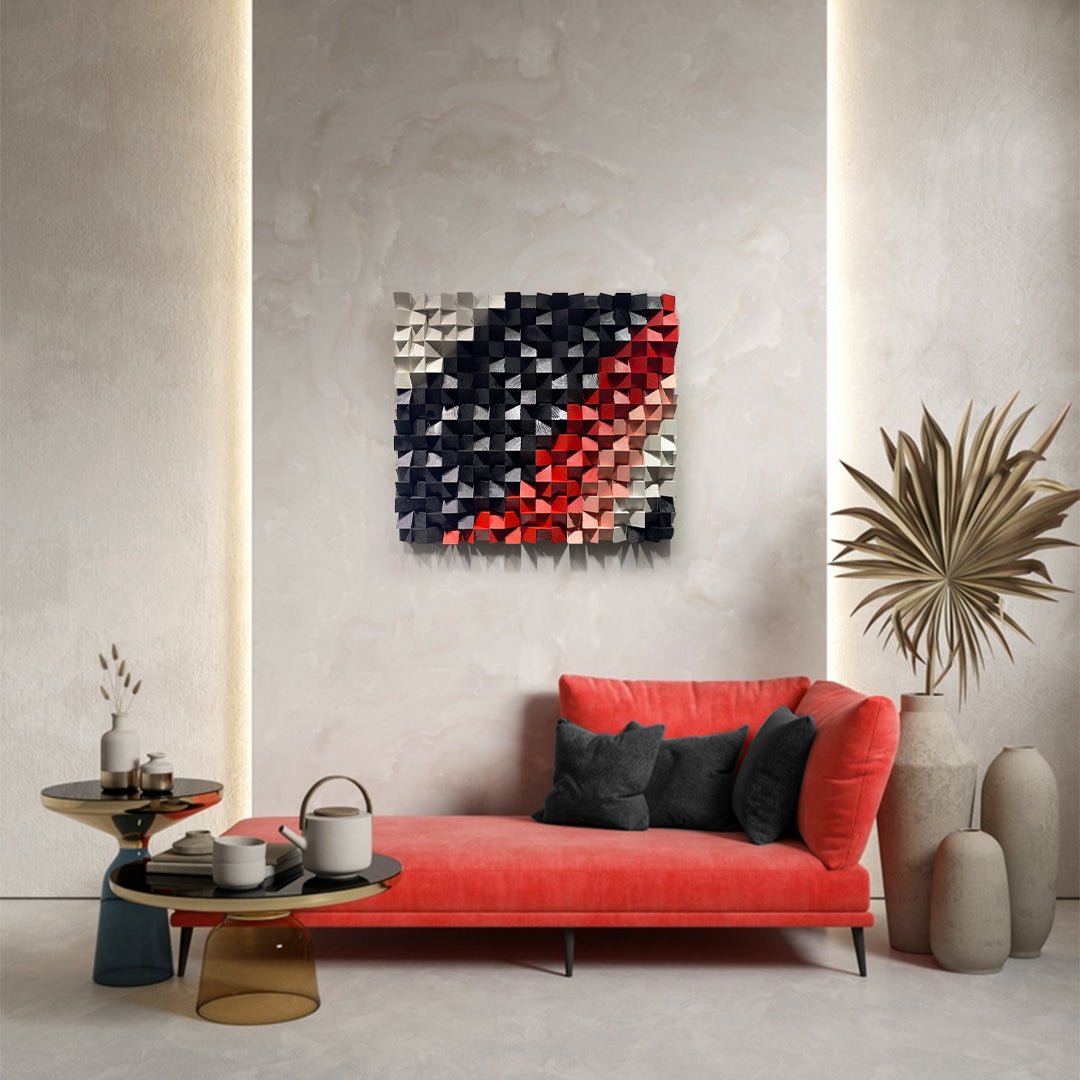 Wooden Wall Art by Woodeometry