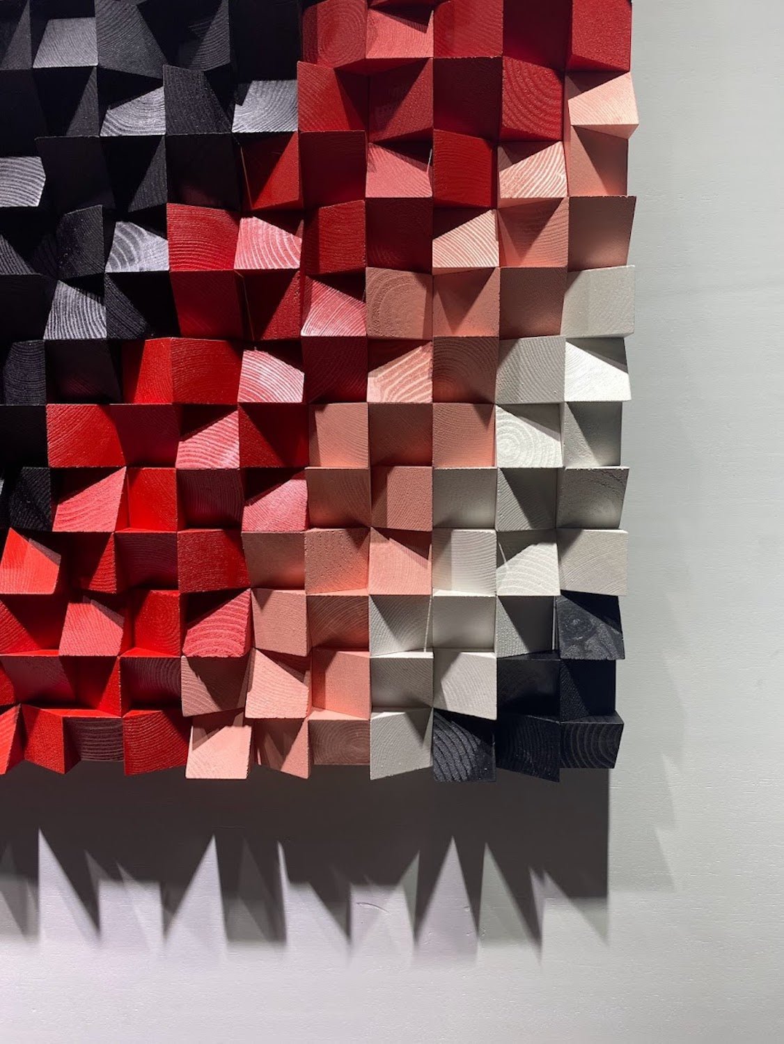 Wooden Wall Art by Woodeometry