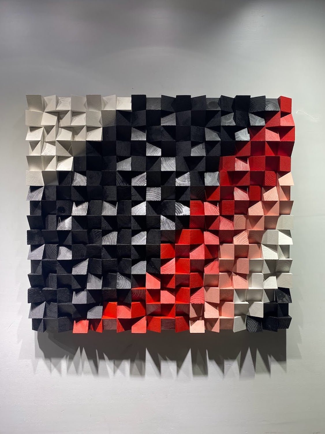 Wooden Wall Art by Woodeometry