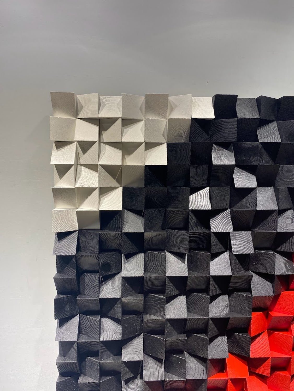 Wooden Wall Art by Woodeometry