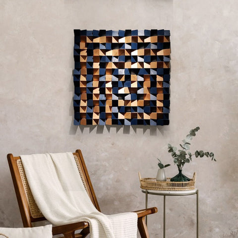 3d Wood Wall Art by Woodeometry