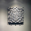 Silver Soundproof Wall Decor by Woodeometry