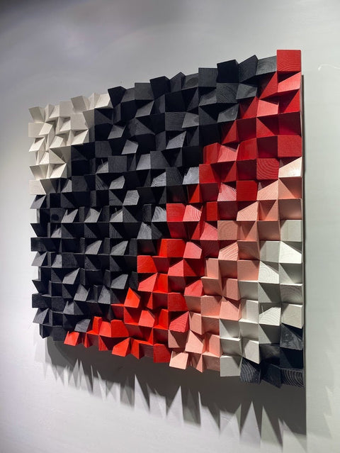 Wooden Wall Art by Woodeometry