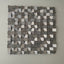 Silver Soundproof Wall Decor by Woodeometry