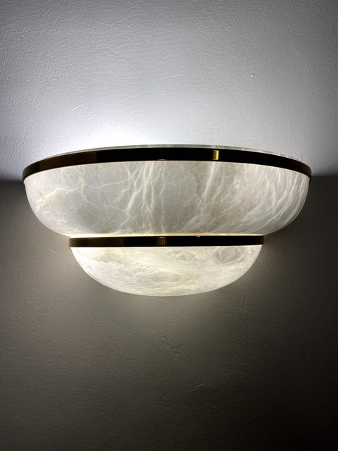 Alabaster-Lamp-With-Gold-Stainless-Frame