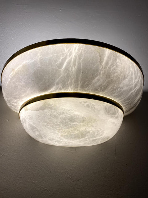Alabaster-Lamp-With-Gold-Stainless-Frame