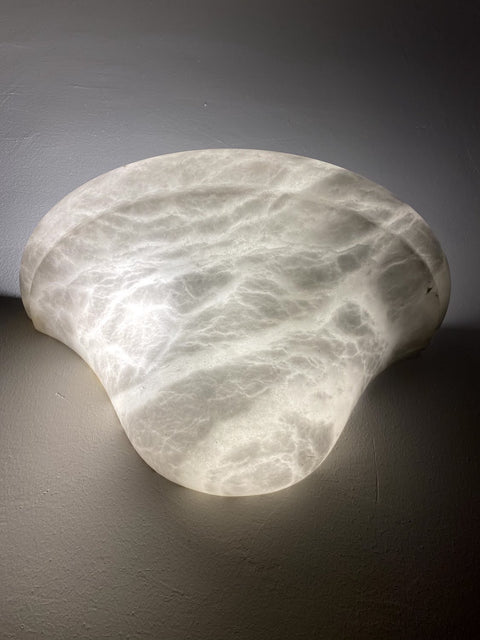 Alabaster Marble Lamp For Wall