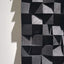 Black Wood Wall Decor by Woodeometry