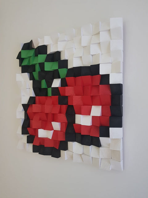 Cherries Wall Decor by Woodeometry
