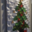 Christmas Tree Wall Panel by Woodeometry