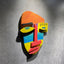 Cubist Wall Hanging Mask