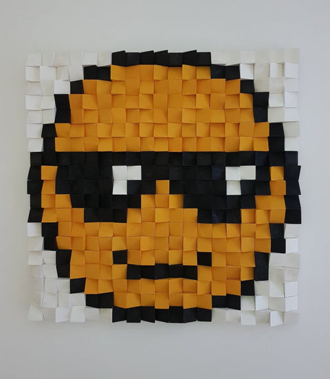 Emoji Wall Decor by Woodeometry