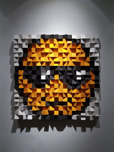 Emoji Wall Decor by Woodeometry