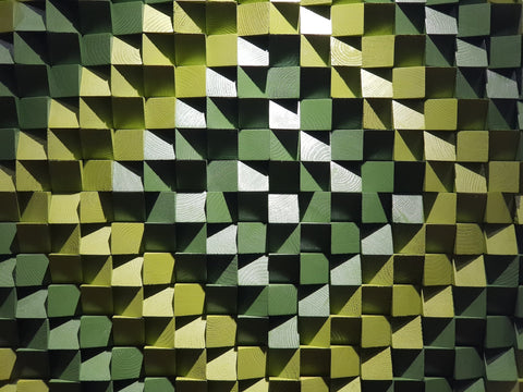 Green Wall Panel
