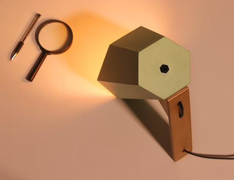 Hexagon Desk Lamp