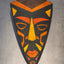Afrocentric Wall Mask
