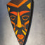 Afrocentric Wall Mask