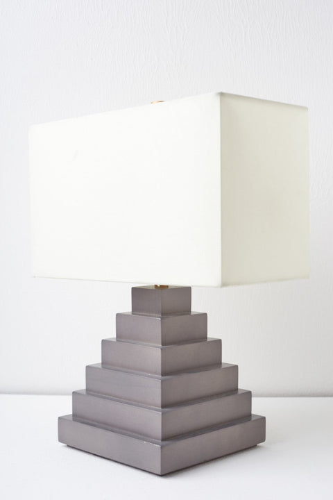 Maslow Table Lamp - Weathered Gray 1004-0109.....jpg