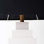Maslow Table Lamp - White Wash 1004-01..