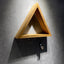 Triangle-Key-Shelf