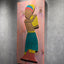 Wood African Wall Hanging