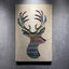 Wood Deer Wall Art