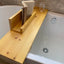 Wooden Bathtub Tray